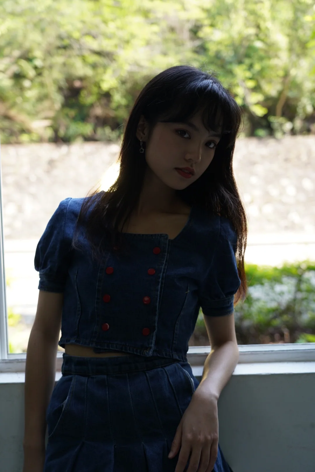 室内逆光 · ARW 内嵌相机预览