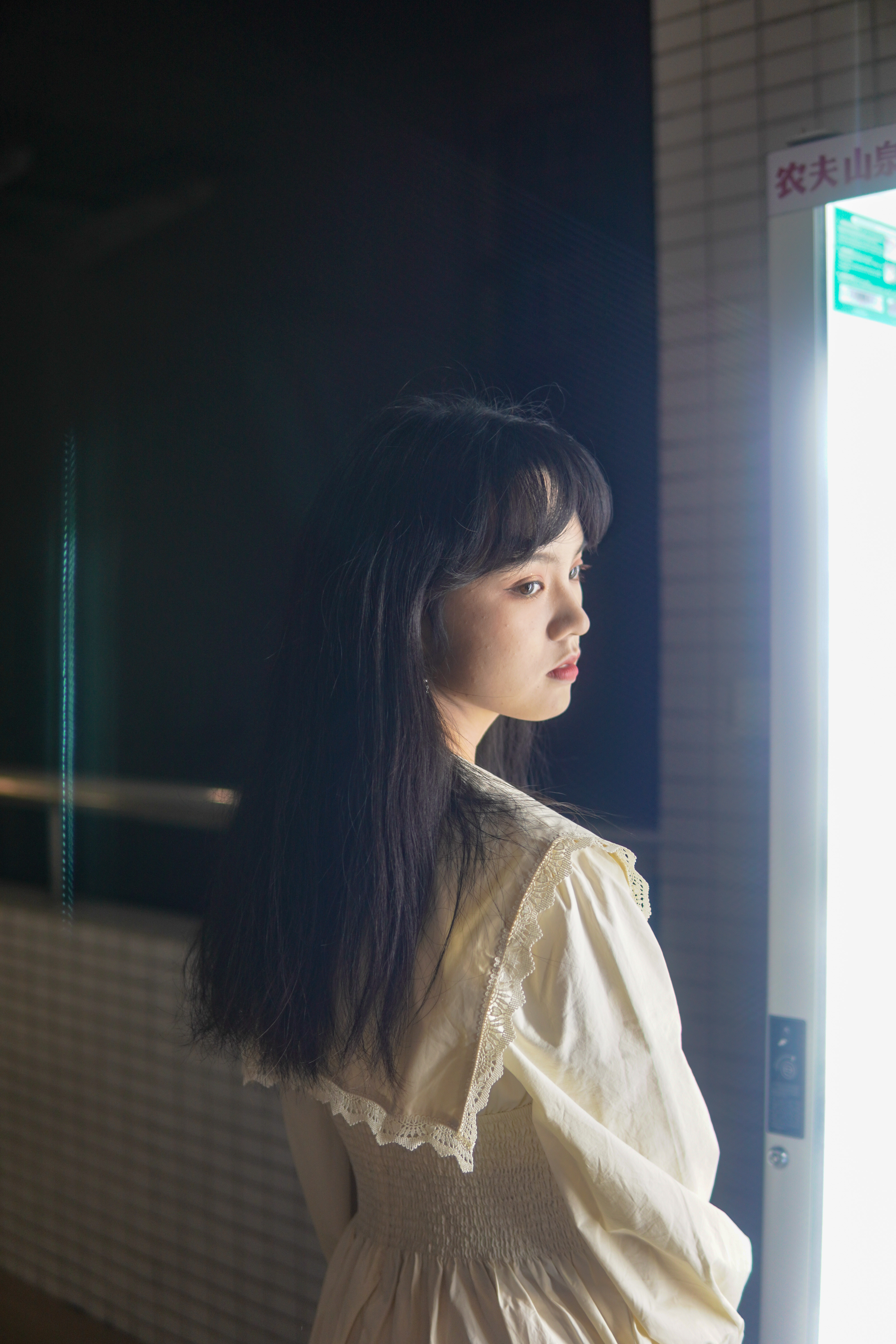 夜景环境人像